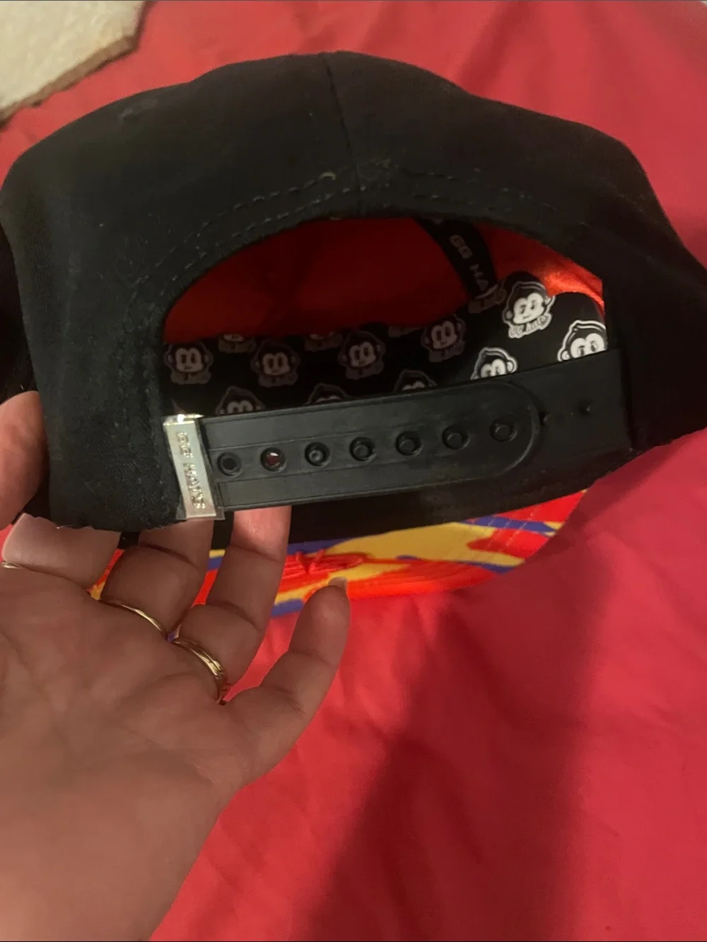 Black Trucker Hat with Gordo Metal Patch